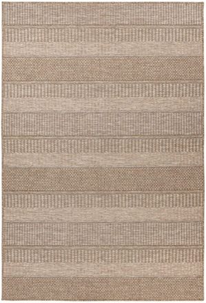 LALEE Hochwertiger In-/Outdoor Teppich Costa 303 - Natural