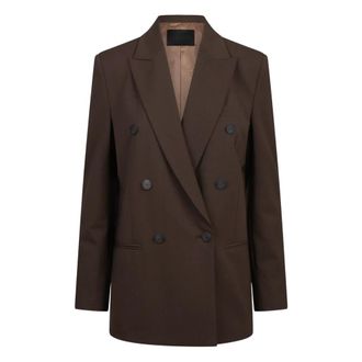 Dondup Mujer, Chaquetas, Marr&oacute;n, Talla: XS