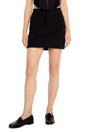 Good American Suiting Miniskirt in Black001 at Nordstrom Rack, Size 2