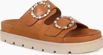 Tamaris Tamaris Womens Maui Womens Sandals - Brown - Size: 5