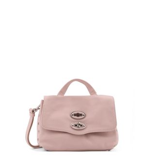 Zanellato Handbags, female, Pink, Size: ONE SIZE Baby Postina Messenger Bag