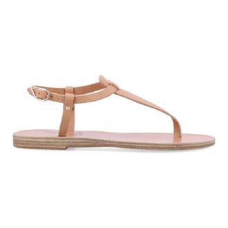 Ancient Greek Sandals Flat Sandals, female, Beige, Size: 10 US Lito Sandal