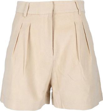 MC2 Saint Barth Aya Shorts - Shorts - Mujer - Beige - M