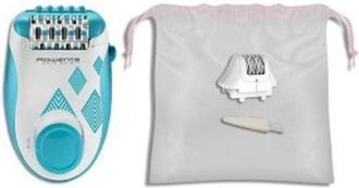 Rowenta Depiladora Tefal Skin Spirit Azul Ep2910f0