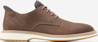Cole Haan Mens Mansfield Grand Plain Toe Quick-On Oxford Shoes - Brown Size 8.5