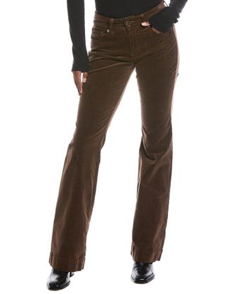 Ramy Brook Kyle Velveteen Wide Leg Pant