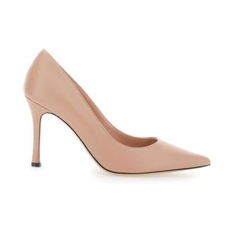 Pollini Dames, Schoenen, Roze, Maat: 41 EU Leer