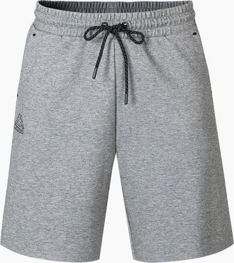 Kappa Mens Tfleece Shorts - Grey - Size: 32/30/31