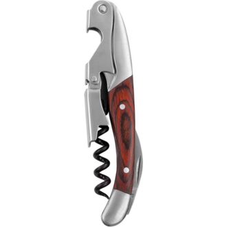 Twine Wooden Handled Double-Hinged Corkscrew at Nordstrom