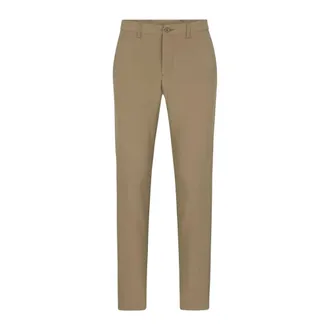 HUGO BOSS Heren, Broeken, Beige, Maat: S