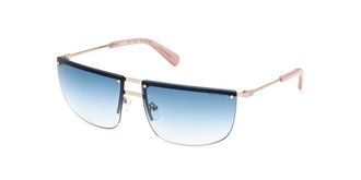 Guess GU8256 32W Mens Sunglasses Gold Size 66