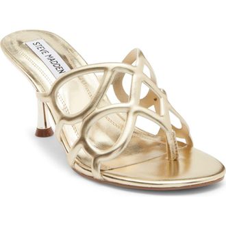Steve Madden Caz Sandal in Gold at Nordstrom Rack, Size 7.5