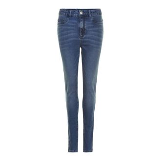In Front IN Front - Slim Fit Denim Leggings in Blauw - Dames - Jeans - Blauw - Maat: M Denim