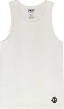 Denim Tears White Peace Wreath Tank Top