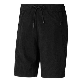 adidas neo M Conctd Short Solid Color Sports Drawstring Shorts Black DW7991