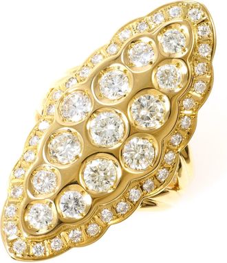 C&A Unbranded (18K) Band Ring (Pre-Owned)