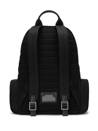 Dolce & Gabbana Rucks&auml;cke - Logo-Print Black Backpack With Functional Design - Gr. unisize - in Schwarz - f&uuml;r Damen