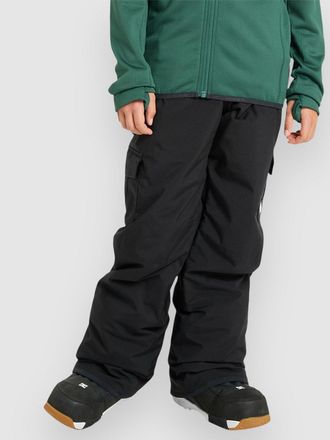 Quiksilver Porter Kids Pantaloni nero