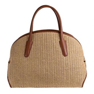 Coccinelle Tylde Handbag - Dames - Handtassen - Beige - ONE Size - Leer - Tassen