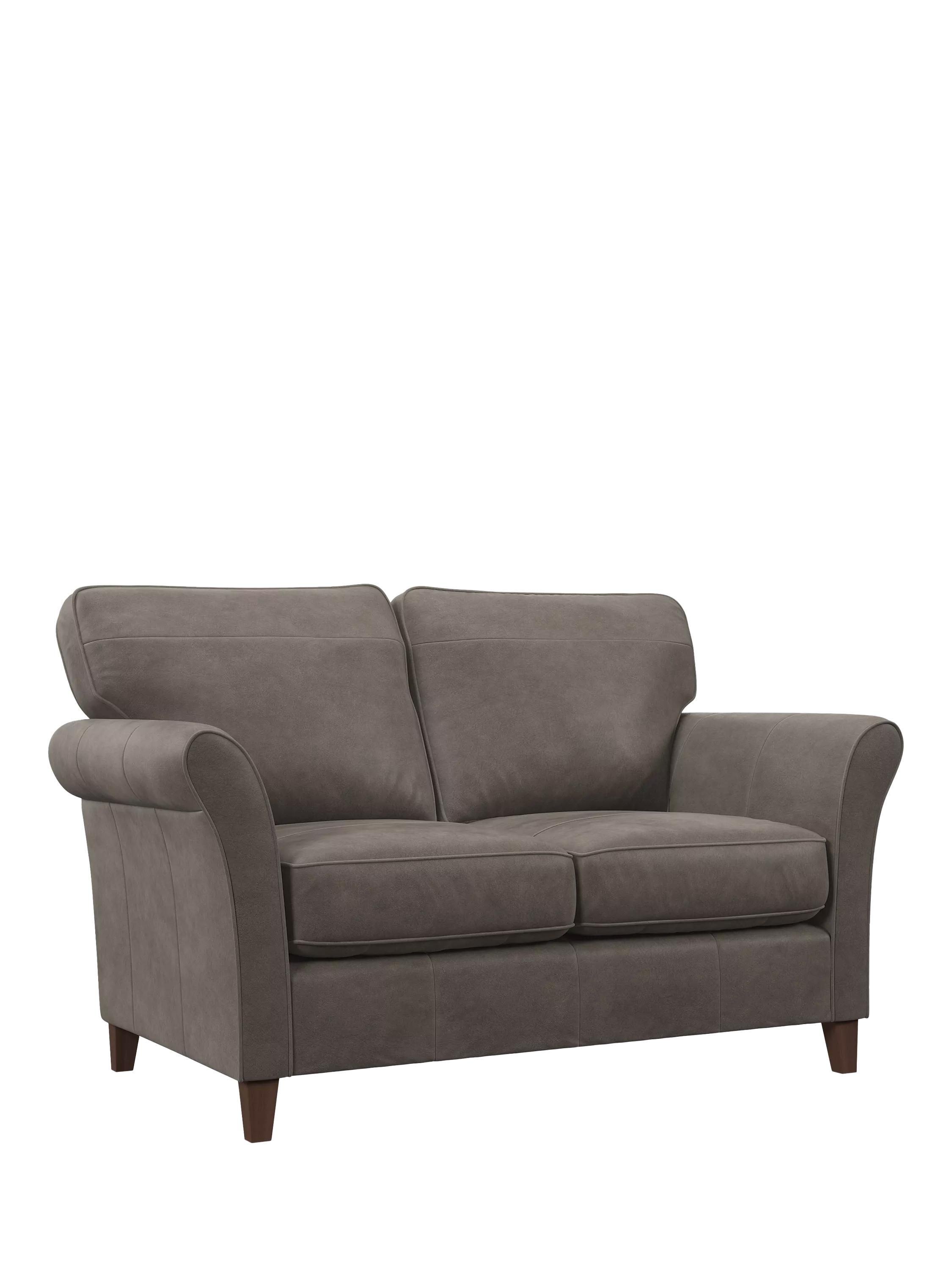 John Lewis Nest Large 3 Seater Leather Sofa Light Leg from 2 199.00 on Stylight