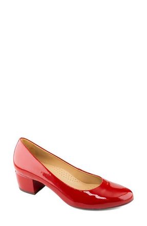 Marc Joseph New York Broad St 2.0 Patent Leather Pump in Campari Patent at Nordstrom, Size 10.5