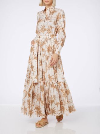 MC2 Saint Barth Woman Toile De Jouy Cotton Dress Jensen