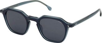 Lozza SL4363 Amalfi 6 09B7 Mens Sunglasses Blue Size 50