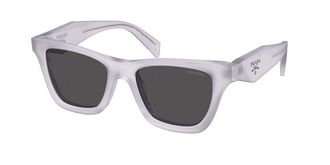Prada PR C07SF Asian Fit 22G08Z Womens Sunglasses Blue Size 52