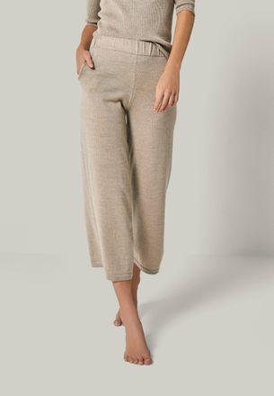 You Look Perfect CULOTTE DANA - Weite 7/8 Strickhose mit Seitentaschen