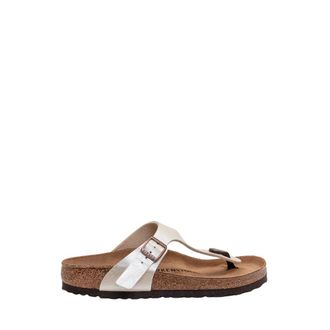 Birkenstock Flip Flops, female, White, Size: 5 US Gizeh Regular Fit