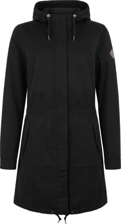 O'Neill AW Relaxed Fit Womens Black Parka Jacket - Size X-Small