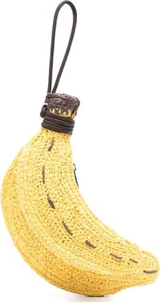 Simon Miller Clutch Banana Bunch - Giallo