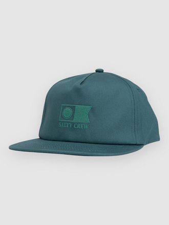 Salty Crew Flagship Snapback Cap blau