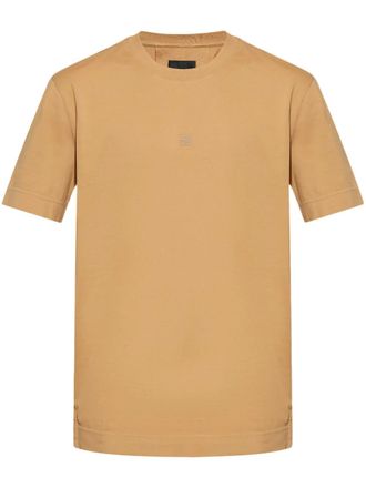 Givenchy cotton t-shirt - men - Cotton - L - Brown