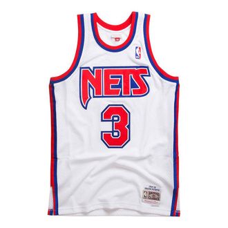 Mitchell & Ness x NBA New Jersey Nets 1992-93 Swingman Jersey Drazen Petrovic 3 SMJYLG19016-NJNWHIT92DPE