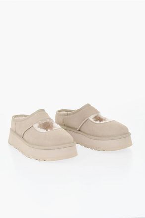 UGG Suede Mules BEA with Mary Jane Design size 42