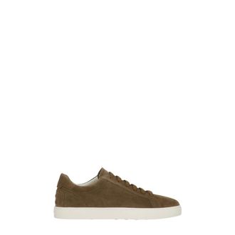 Tod's Tods, Sneakers, male, Brown, Size: 10 1/2 US Sneakers in Suede