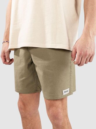 Rhythm Classic Linen Jam Shorts gr&uuml;n