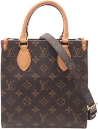 Louis Vuitton Pre-owned Mini Bags, female, Brown, Size: ONE SIZE Pre-owned Vintage Mini Bag