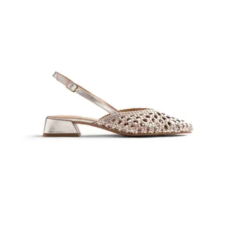Gioseppo Pumps, female, Beige, Size: 9 US Kipili Slingback