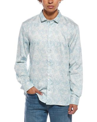 John Varvatos Ross Slim Fit Sport Shirt