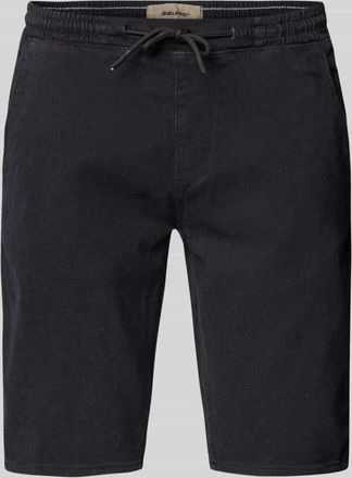 Blend Slim Fit Shorts mit Tunnelzug Modell BLIZZARD in Black, Gr&ouml;&szlig;e XXL