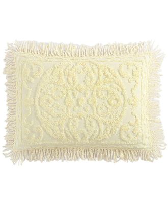 Beatrice Home Fashions Medallion Chenille Sham