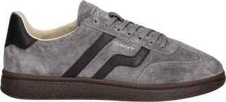 GANT Cuzmo Sneakers - Heren - Sneakers - Grijs - 41 EU - Leer - Schoenen