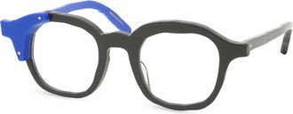 Masahiromaruyama Mm-0098 Optisch Montuur - unisex - Brillen - Veelkleurig - 46 MM - Accessoires
