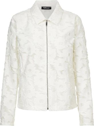 Frank Walder Frank Walder, Dames, Jassen, Wit, Maat: XL