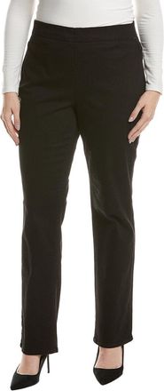 NYDJ Nydj Plus Bailey Black Rinse Relaxed Jean