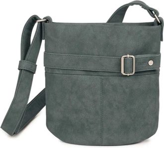 zwei Tassen, Heren, Grijs, ONE Size, Leer, Karla K10 Stone