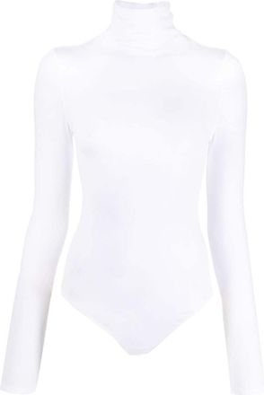 Wolford White Colorado bodysuit