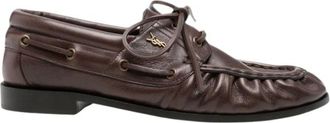 Saint Laurent Hombre, Zapatos, Marr&oacute;n, Talla: 44 EU